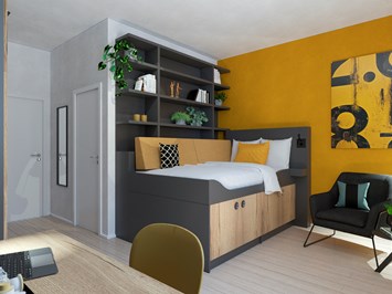 @HOME Studentenwohnheim Salzburg Leistungsübersicht Student Apartments