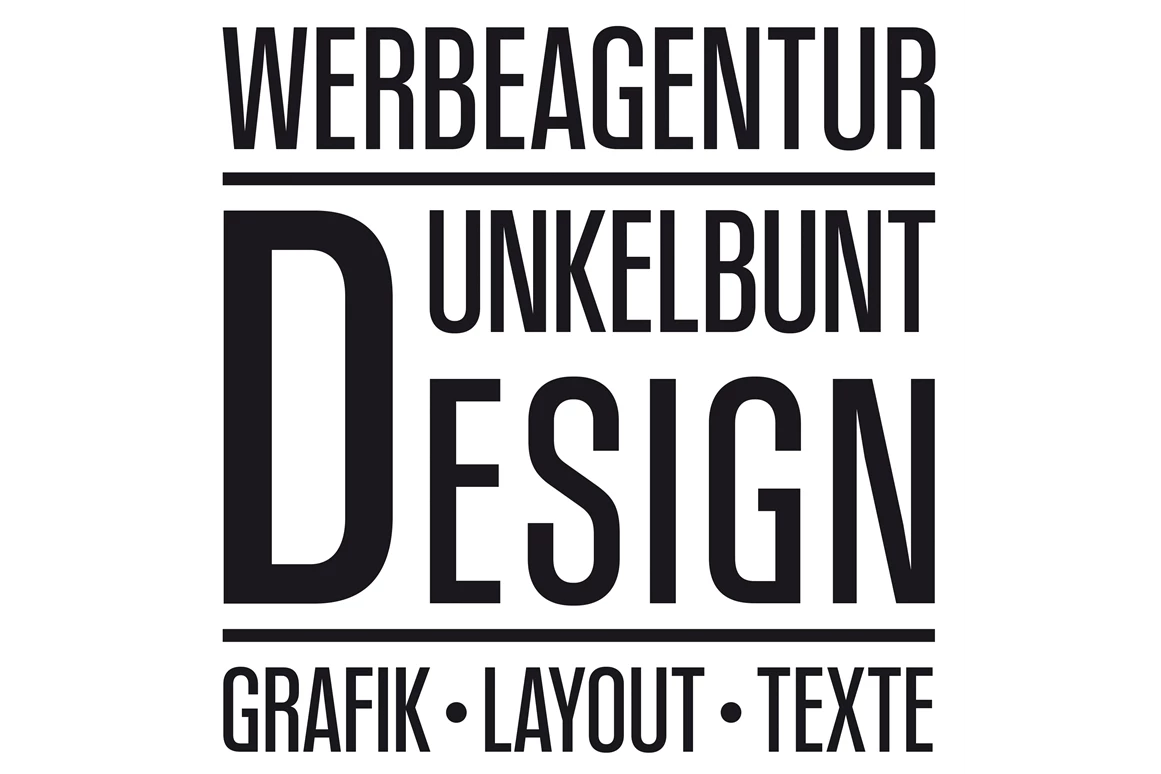 Unternehmen: Werbeagentur Dunkelbunt Design