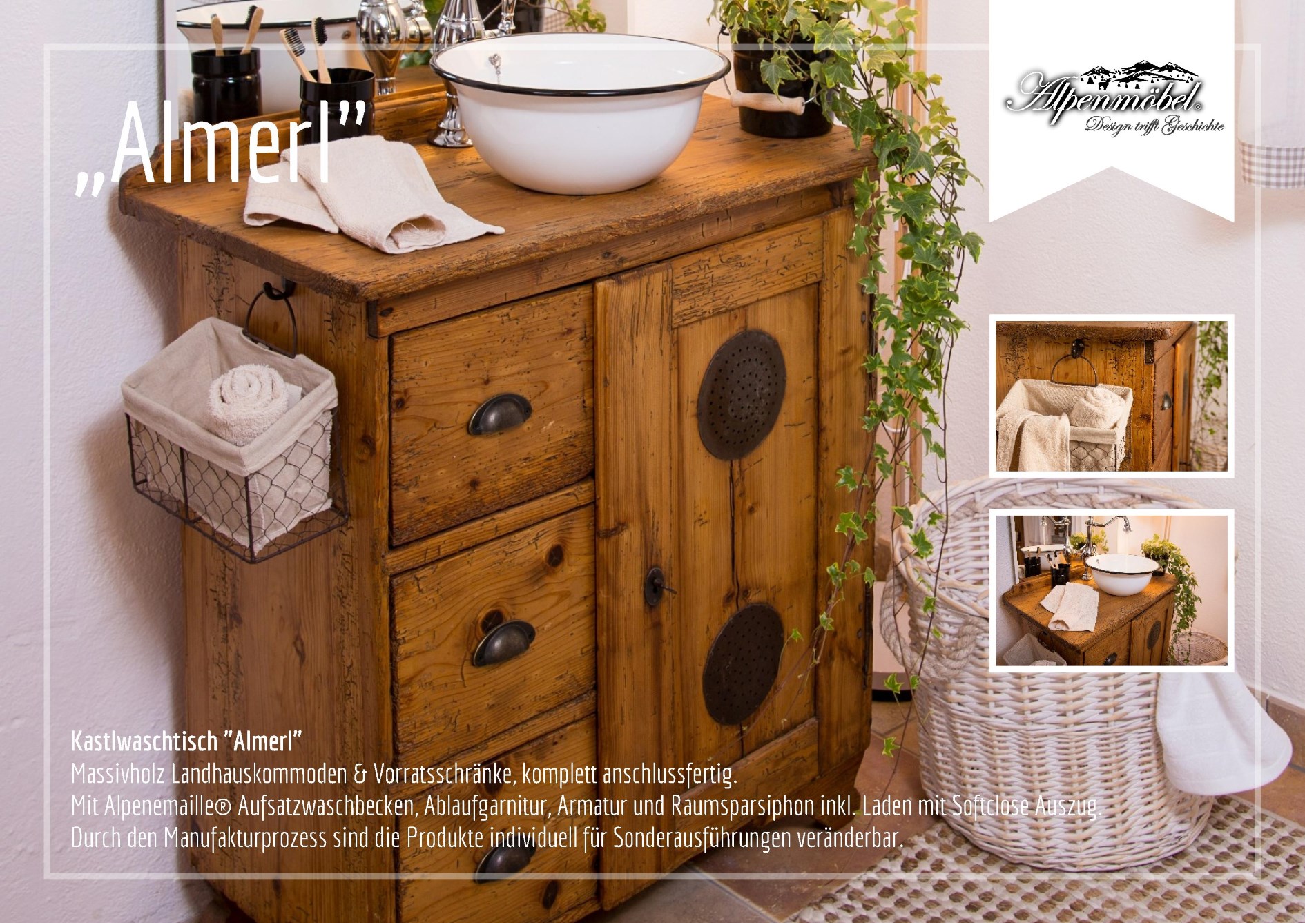 Händler - PLZ 3100 (Österreich) - Alpenmöbel® - Design trifft Geschichte