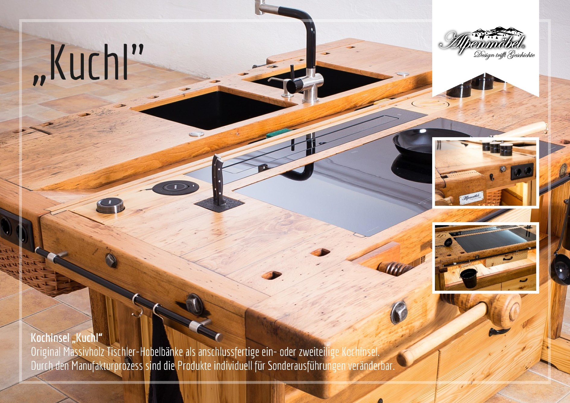 Unternehmen: Alpenmöbel® - Design trifft Geschichte