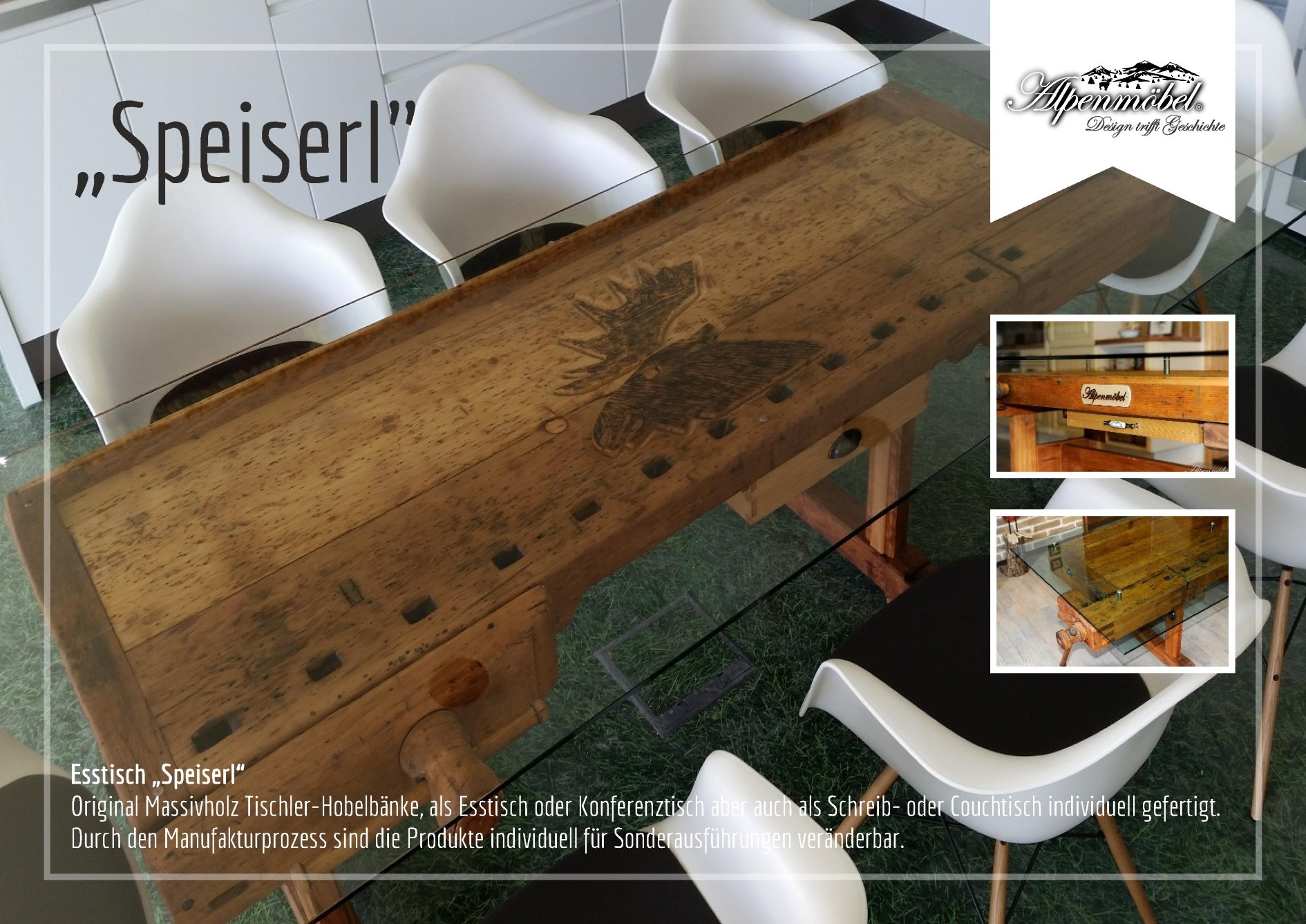 Unternehmen: Alpenmöbel® - Design trifft Geschichte