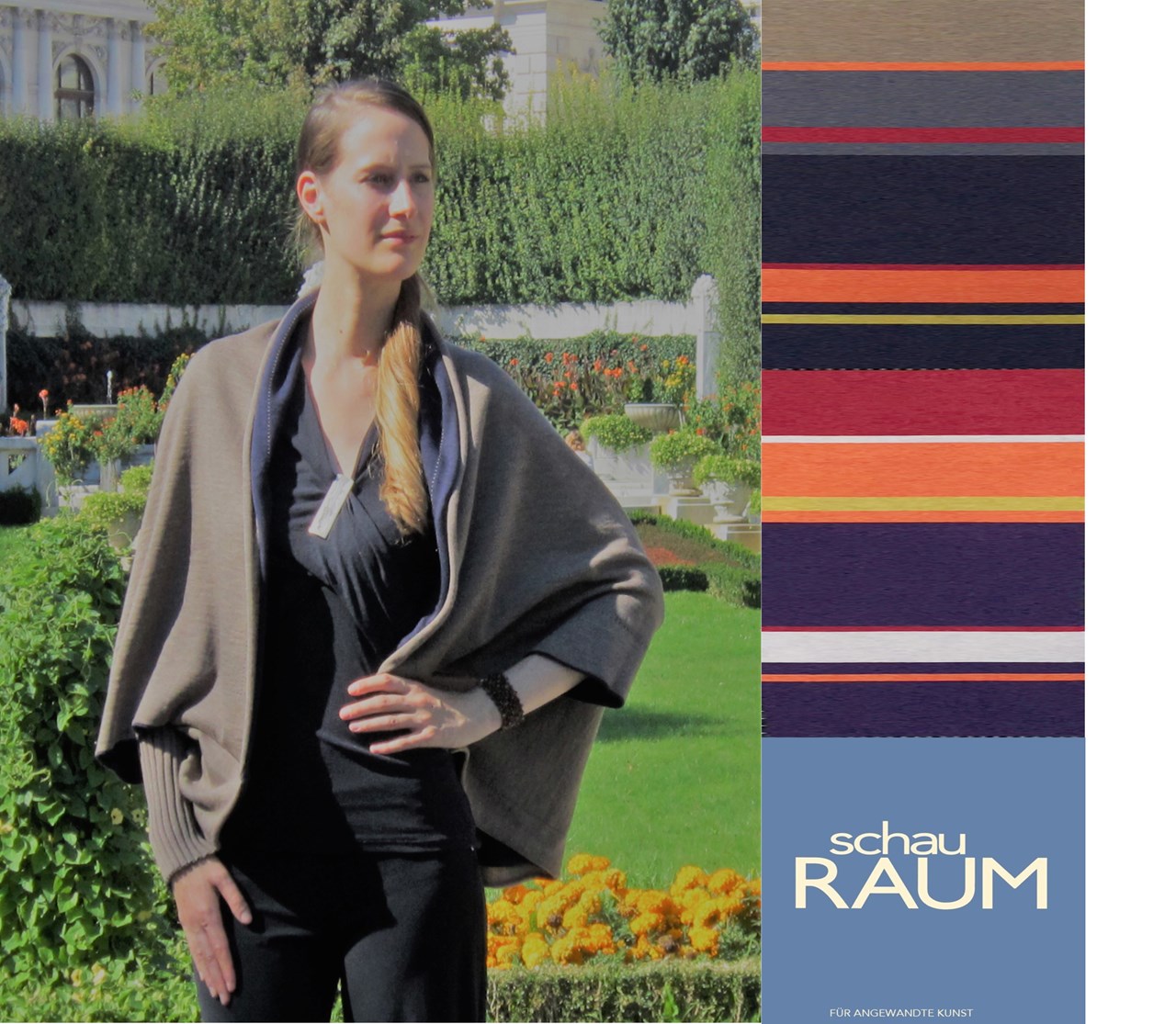 Schauraum für angewandte Kunst Produkt-Beispiele Wendebares Cape