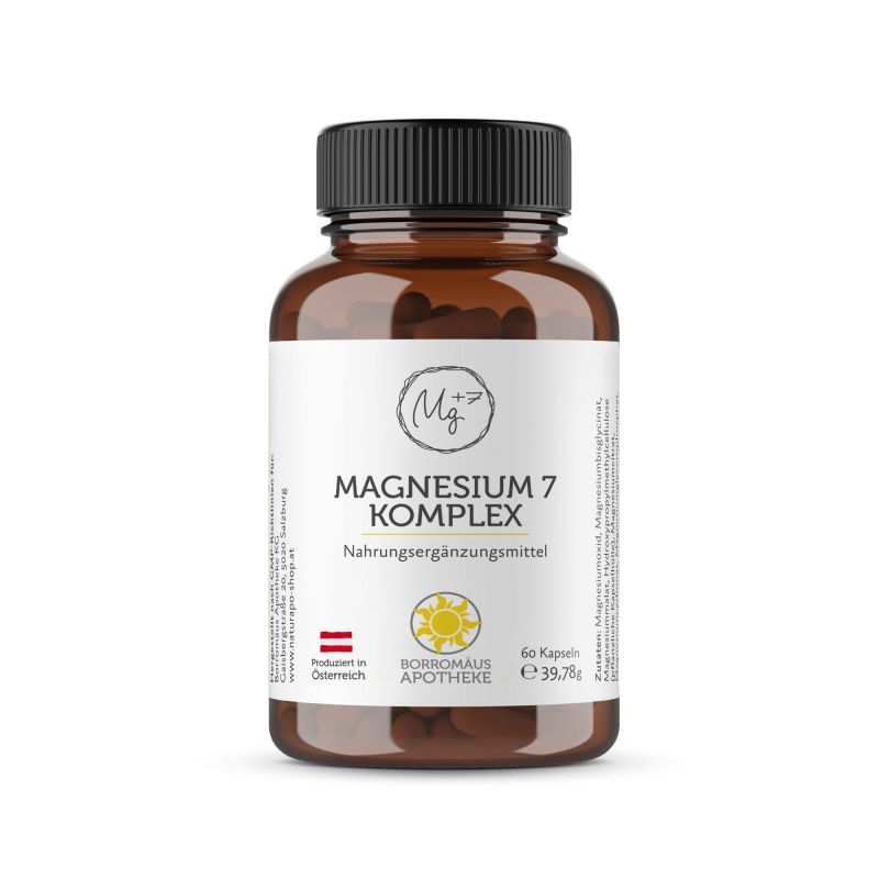 Händler - PLZ 5203 (Österreich) - Magnesium Komplex - Nahrungsergänzung aus Österreich | Natur Apo Online Shop - NaturApo - Deine Online Apotheke aus Österreich