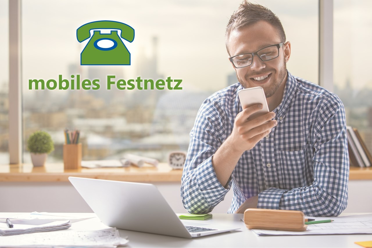 UNICOPE mobiles Festnetz Österreich Produkt-Beispiele Online VoIP-Telefonanlage - mobiles Festnetz
