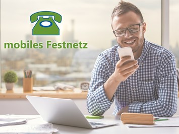 UNICOPE mobiles Festnetz Österreich Produkt-Beispiele Online VoIP-Telefonanlage - mobiles Festnetz