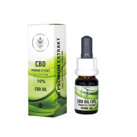 Unternehmen: Premium CBD Öl 10% Full Spectrum - CBD Theke ®