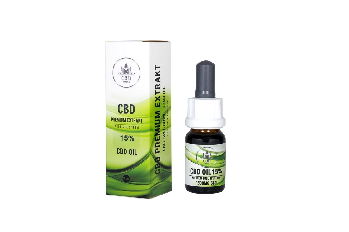 Unternehmen: Premium CBD Öl 15% Full Spectrum - CBD Theke ®