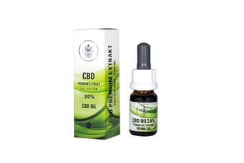 Unternehmen: Premium CBD Öl 20% Full Spectrum - CBD Theke ®