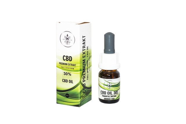 Unternehmen: Premium CBD Öl 30% Full Spectrum - CBD Theke ®