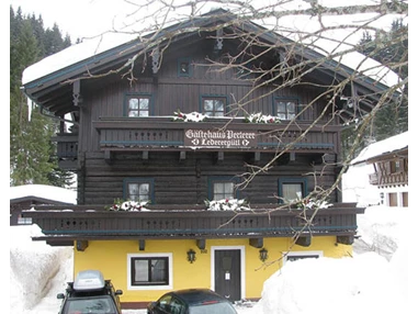 Betrieb: Pension Lederergütl, Saalbach - Pension Lederergütl