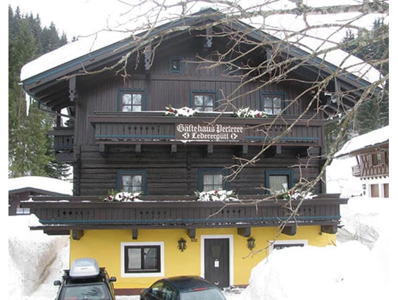 Betrieb: Pension Lederergütl, Saalbach - Pension Lederergütl
