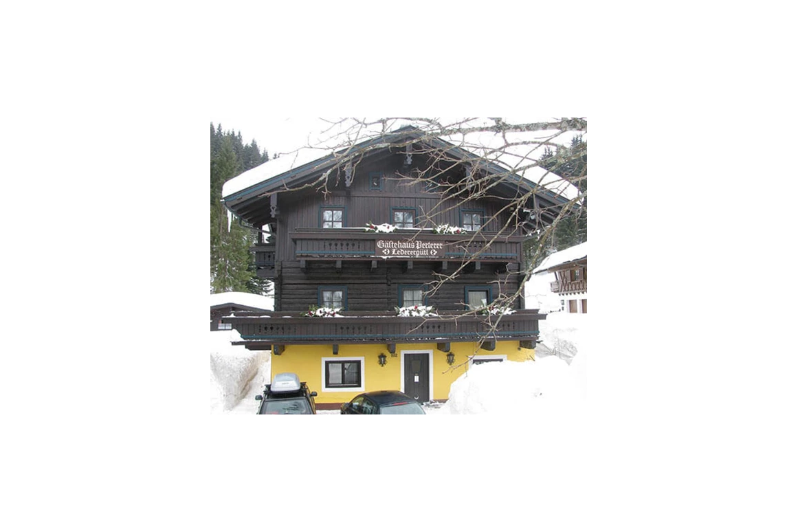 Betrieb: Pension Lederergütl, Saalbach - Pension Lederergütl