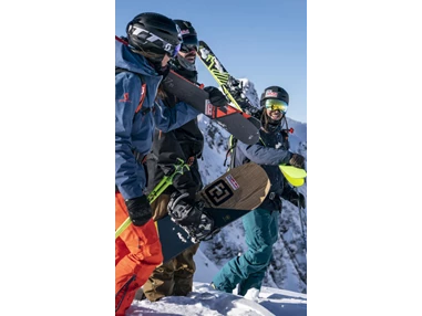 Betrieb: Skigebiet Saalbach-Hinterglemm - Pension Lederergütl