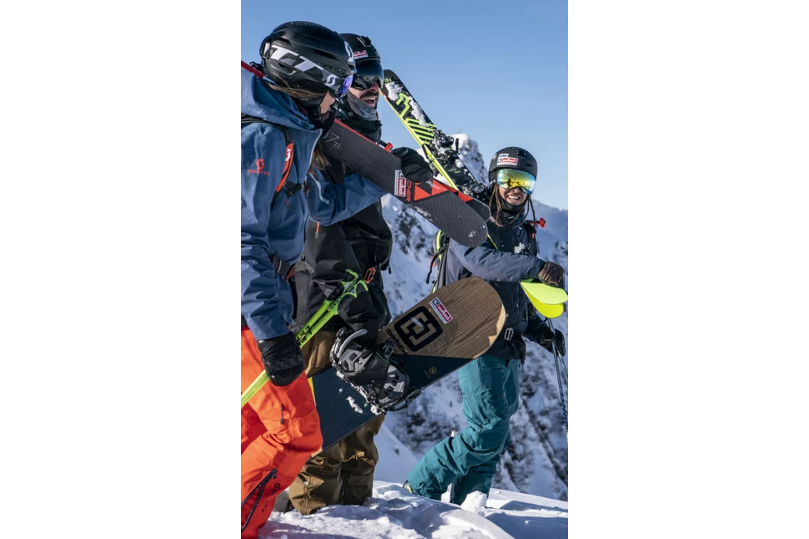 Betrieb: Skigebiet Saalbach-Hinterglemm - Pension Lederergütl