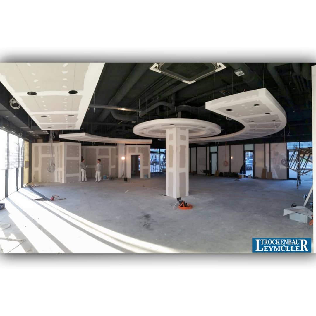 Trockenbau Leymüller GmbH  Leistungsübersicht Ihr Trockenbauprofi