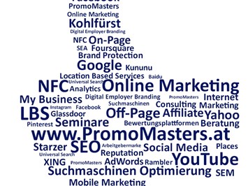 PromoMasters SEO Agentur Leistungsübersicht #WirSindSEO ...und das seit 1999