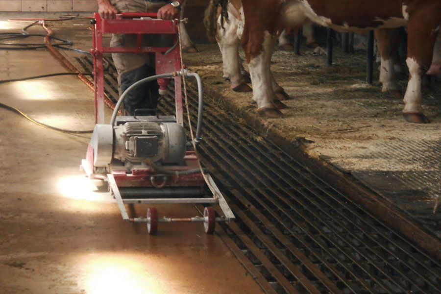 Händler - Art des Unternehmens: Bauunternehmen - Stallboden Sanierung mit Diamantschneidetechnik - Zass – Stallbodensanierung