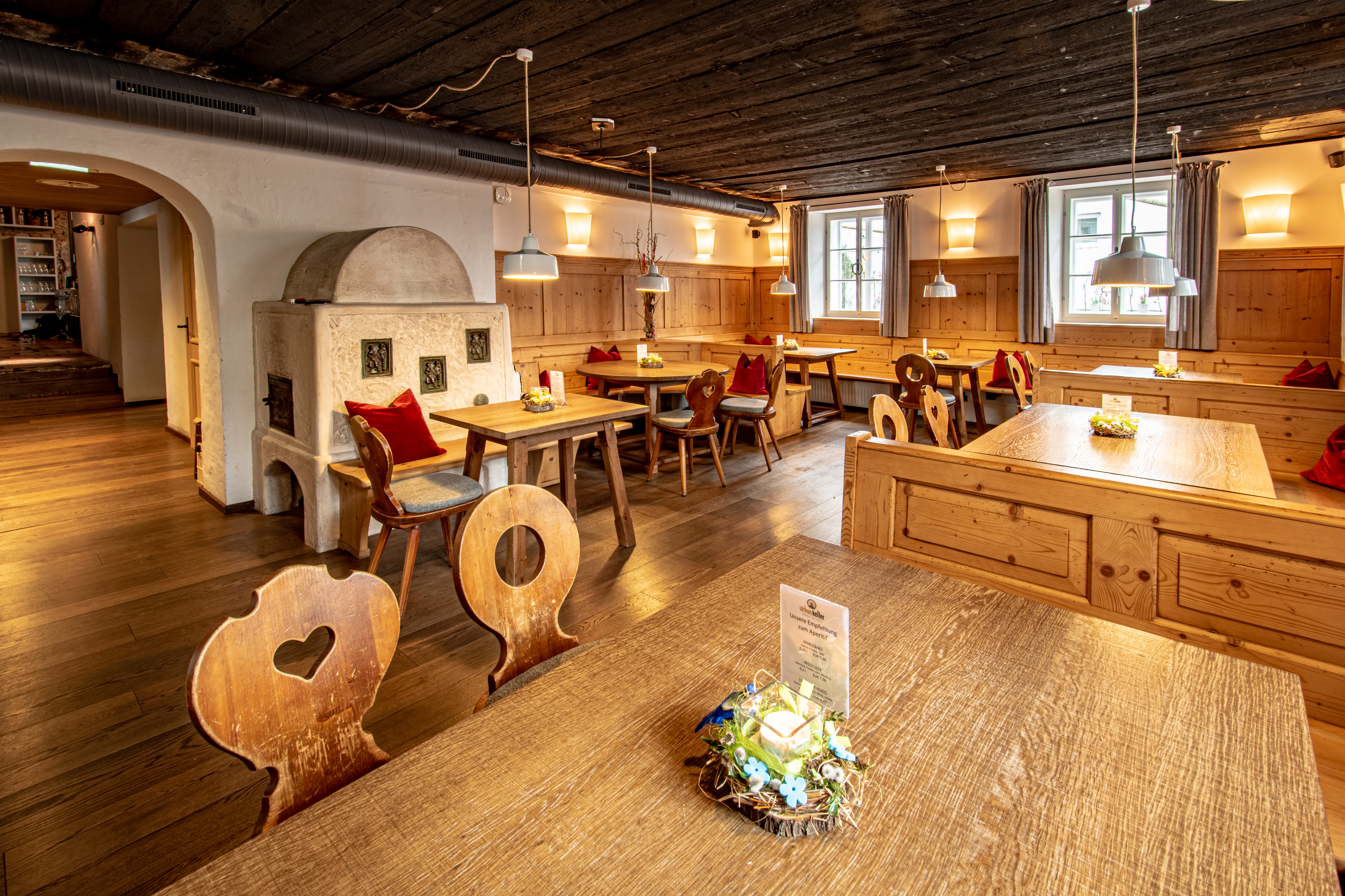 Händler - Salzburg - Feuerstube - Urbankeller