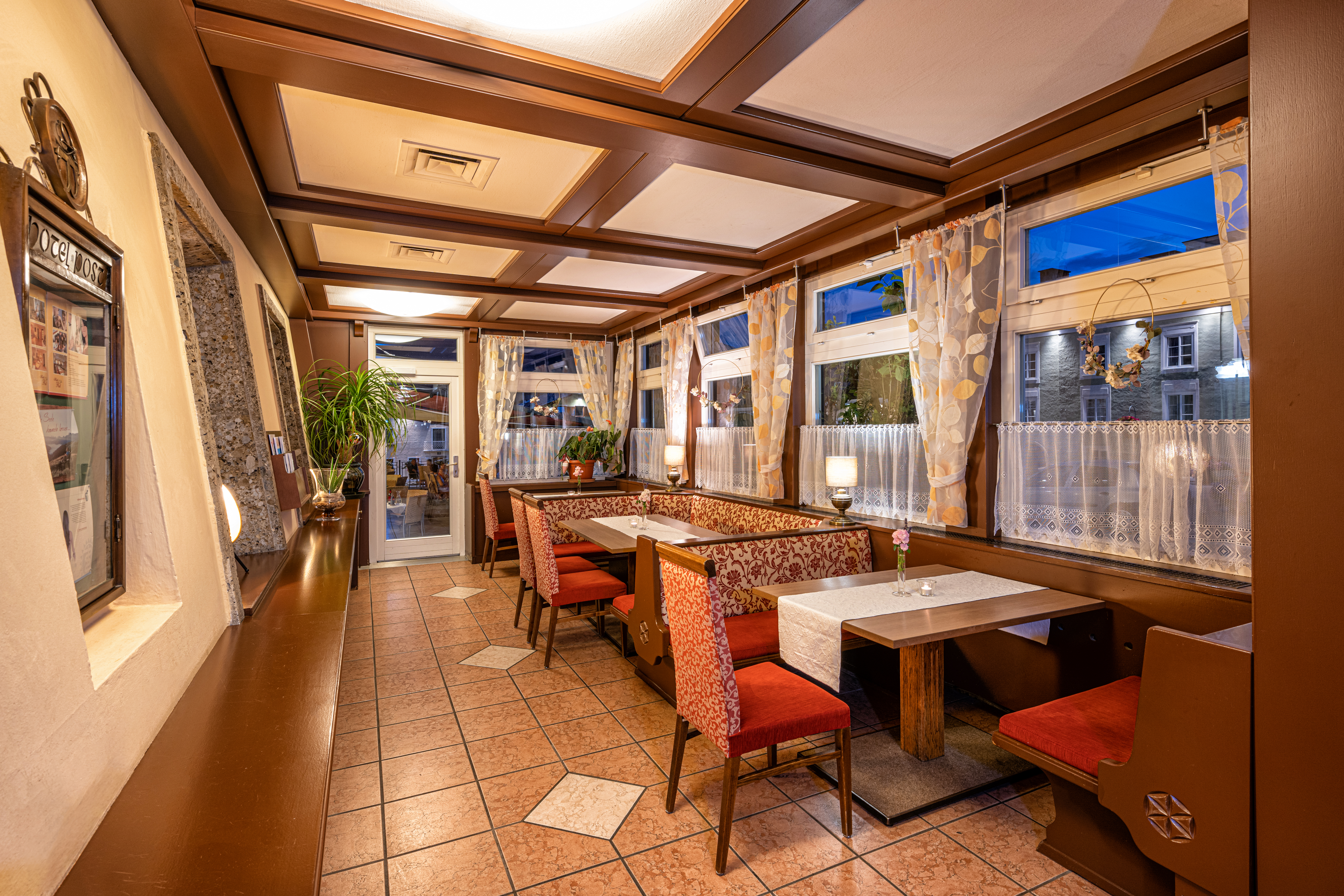 Wirtshaus: Wintergarten - Posthotel Radstadt