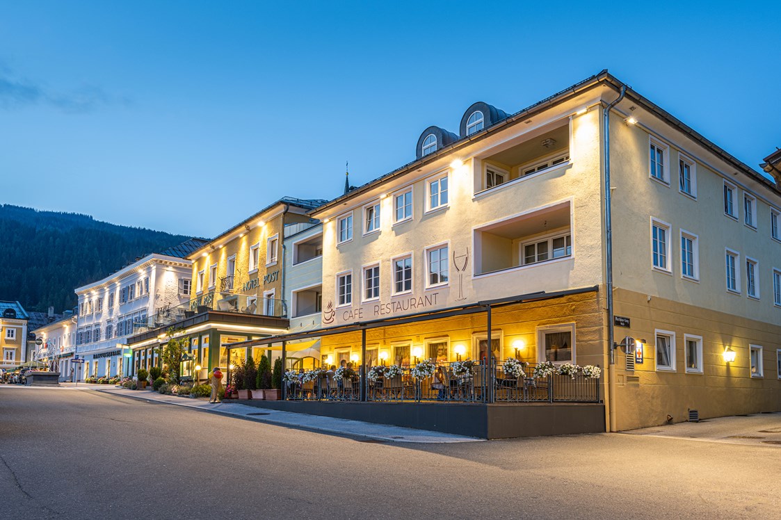 Wirtshaus: Sommeransicht Hotel - Posthotel Radstadt