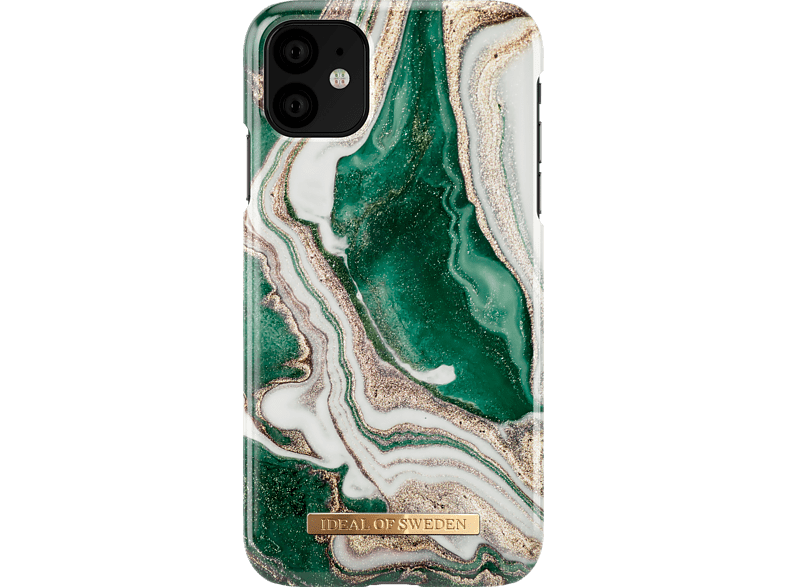 MobiNil Produkt-Beispiele Printed Case – Golden Jade Marble