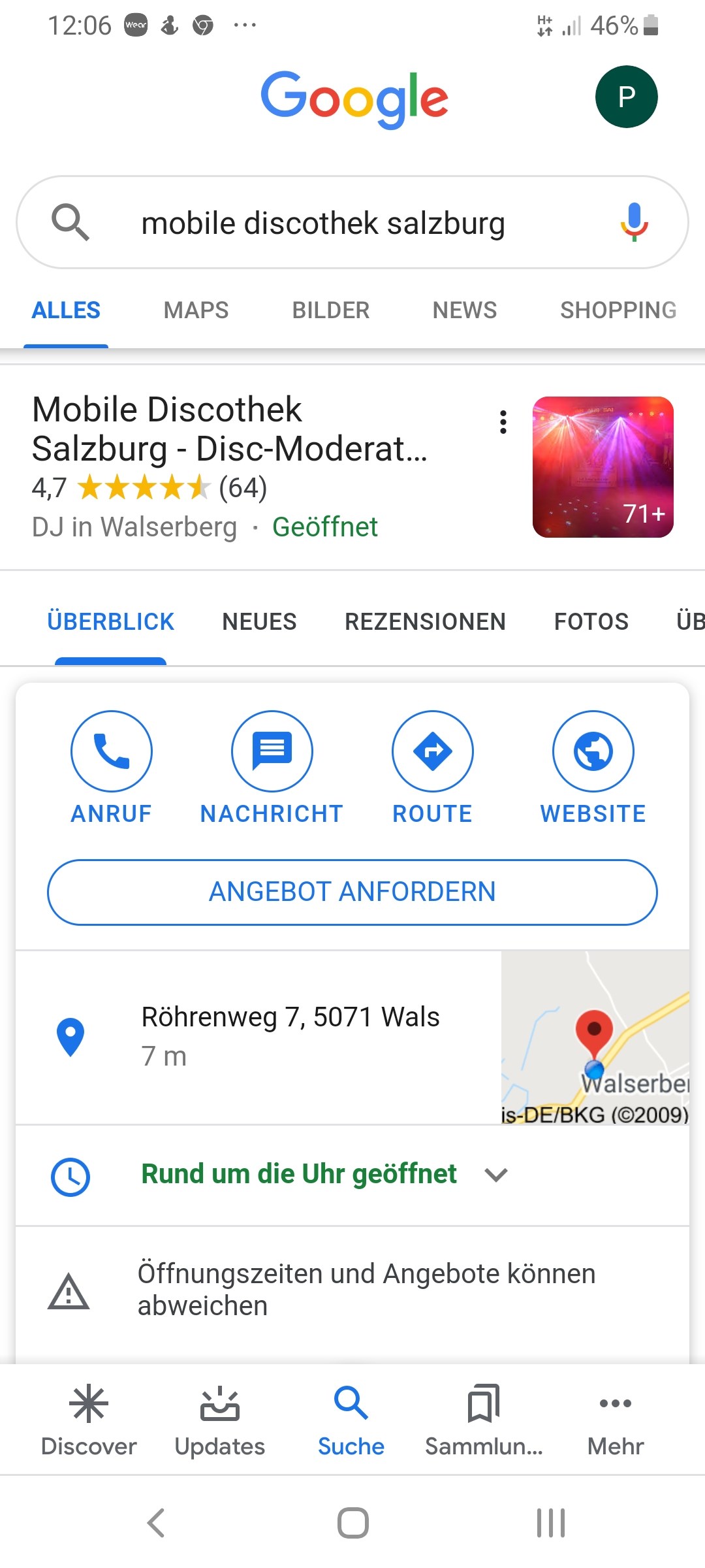 Betrieb: TOLLE BEWERTUNG im Google... 4,7 Sterne - Peter´s Mobile Discothek / Disc-Moderator Peter Rebhan aus Salzburg