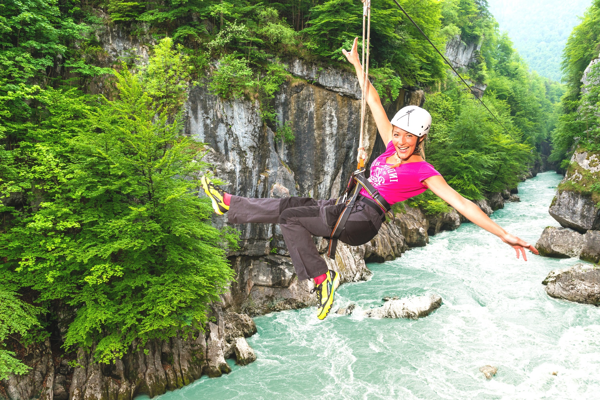 Händler - Salzburg - Erlebnisschlucht Salzachklamm - TEAMSPIRITaustria 