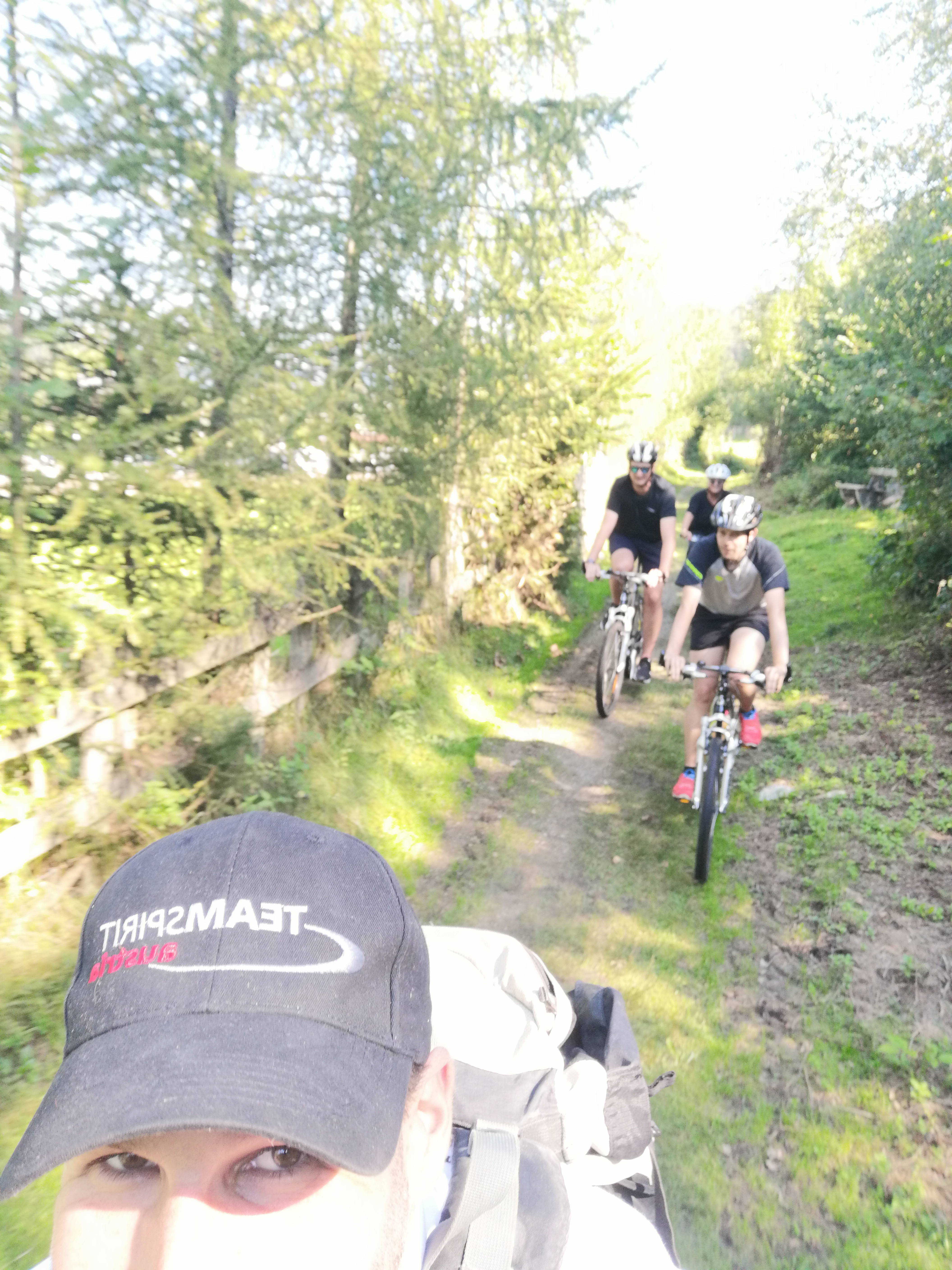 Betrieb: Biken - TEAMSPIRITaustria 