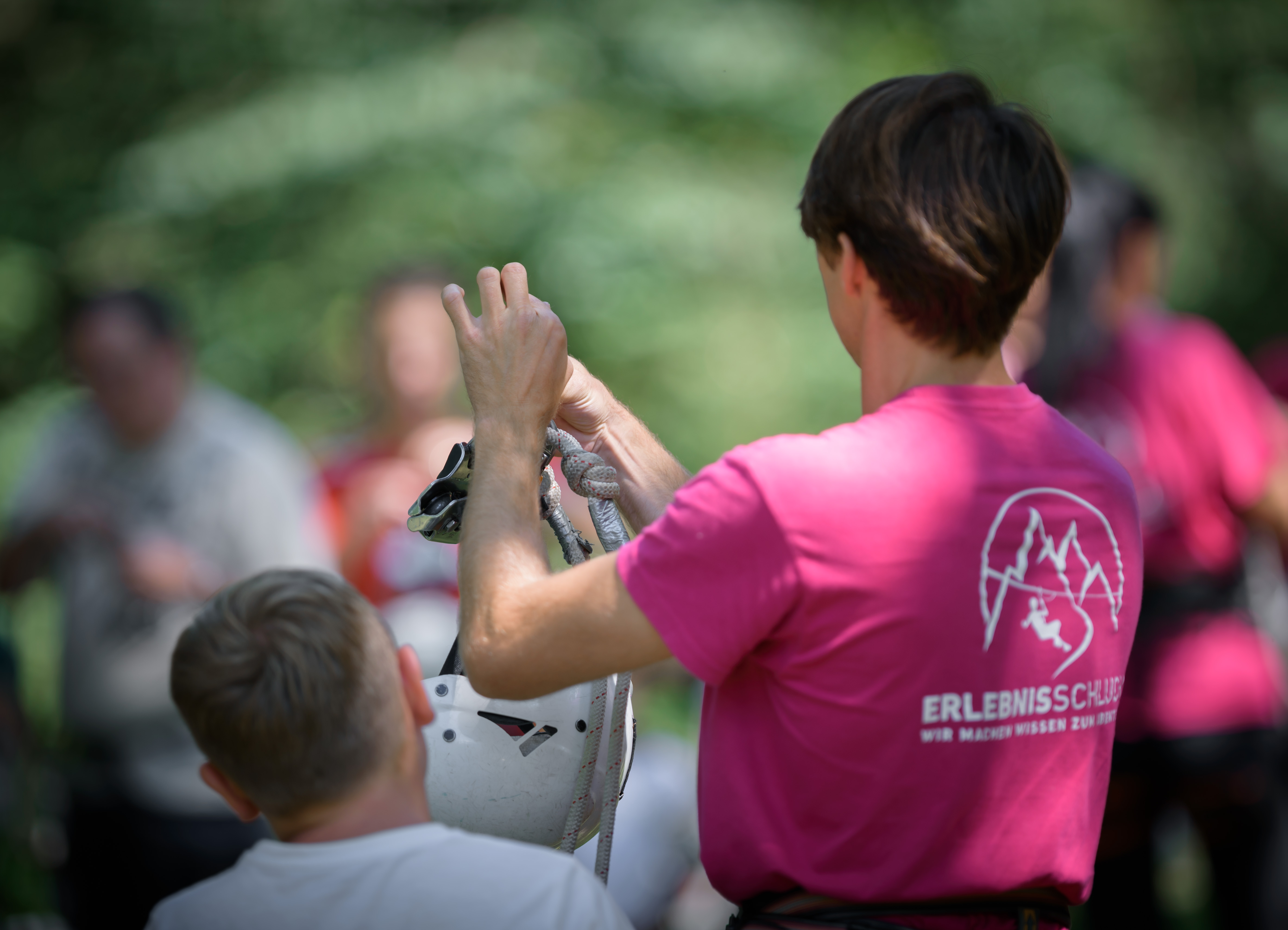 Betrieb: Safety First - TEAMSPIRITaustria 