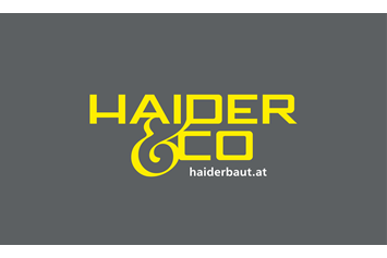 Direktvermarkter: Haider & Co Hochbau und Tiefbau - Haider & Co Hochbau und Tiefbau