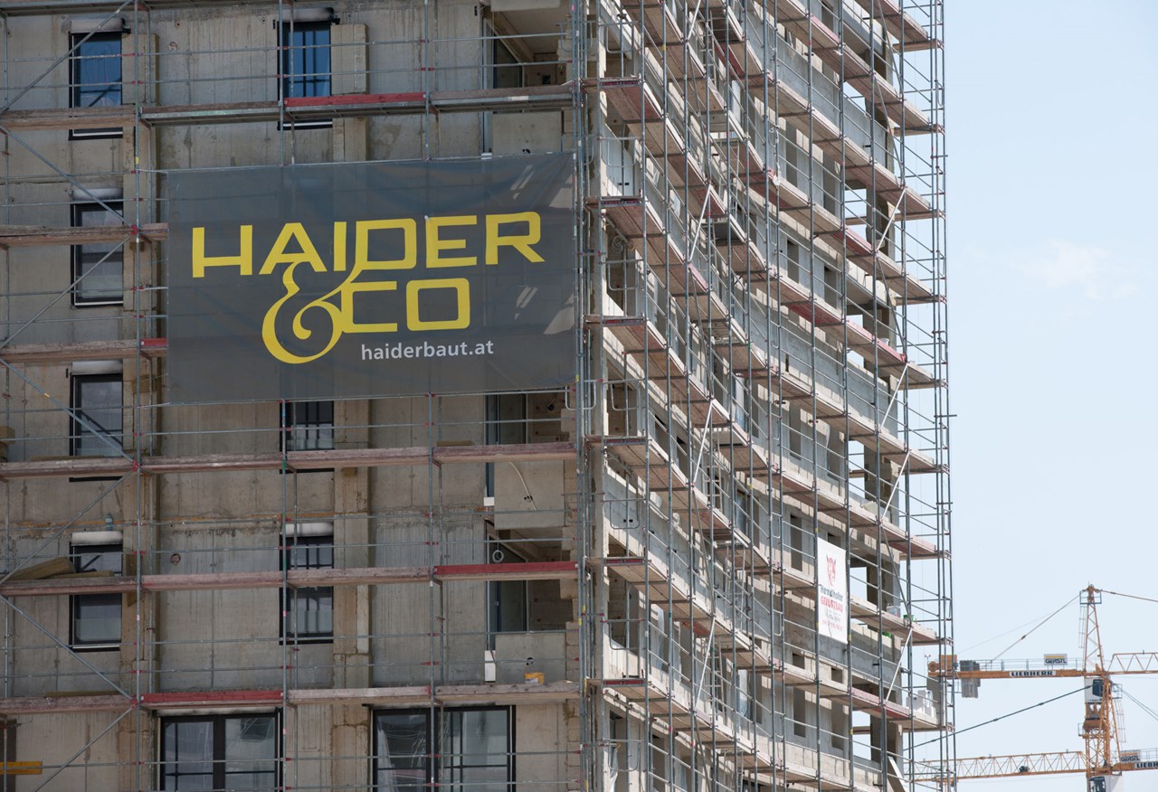 Haider & Co Hochbau und Tiefbau Produkt-Beispiele Bauträger & Totalunternehmer