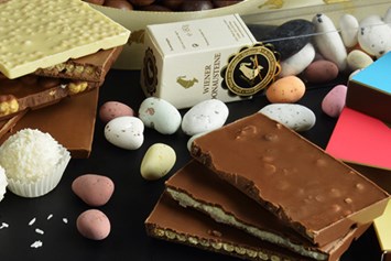Unternehmen: Schokolade und Süßwaren in Hülle und Fülle. - Julius Meinl am Graben
