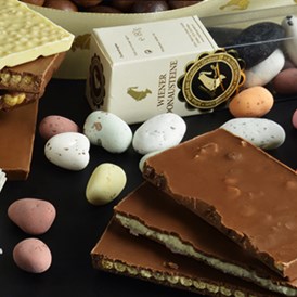 Unternehmen: Schokolade und Süßwaren in Hülle und Fülle. - Julius Meinl am Graben
