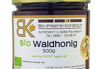 Artikel: Bio Waldhonig 500g von Bio-Imkerei Kordesch