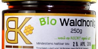 Händler - Bio Waldhonig 250g von Bio-Imkerei Kordesch