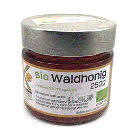 Artikel: Bio Waldhonig 250g von Bio-Imkerei Kordesch