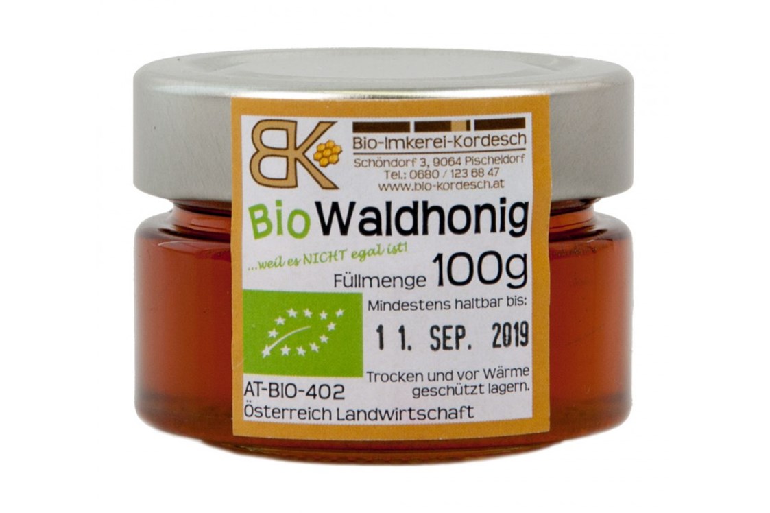 Artikel: Bio Waldhonig 100g von Bio-Imkerei Kordesch