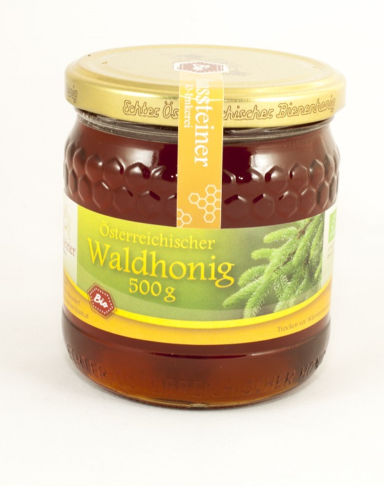 Händler - Brandenberg - Bio Waldhonig 500g von Bio-Imkerei Fuchssteiner