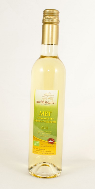 Händler - Brandenberg - Bio Met 500ml von Bio-Imkerei Fuchssteiner