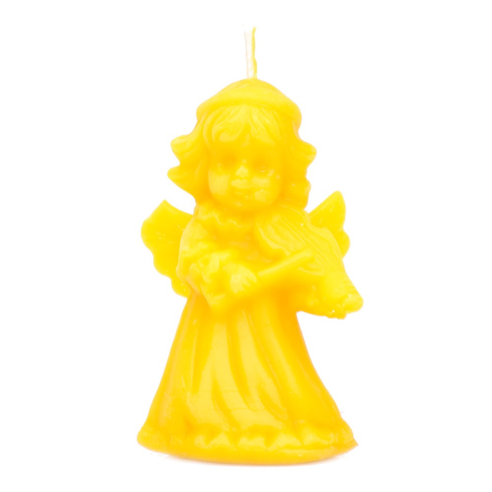 Händler - Brandenberg - Bienenwachskerze Engel von Bio-Imkerei Fuchssteiner