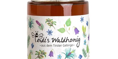 Händler - Lebensmittel und Getränke: Honig - Waldhonig 400g von Ferdi’s Imkerei