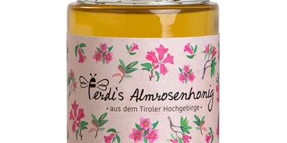 Händler - Lebensmittel und Getränke: Honig - PLZ 6263 (Österreich) - Almrosenhonig 400g von Ferdi’s Imkerei