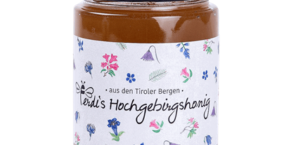 Händler - Lebensmittel und Getränke: Honig - Hochgebirgshonig 400g von Ferdi’s Imkerei
