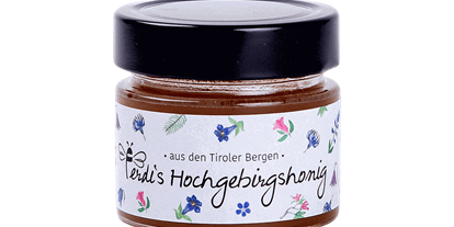Händler - Lebensmittel und Getränke: Honig - Hochgebirgshonig 200g von Ferdi’s Imkerei
