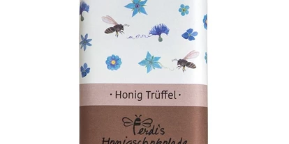 Händler - PLZ 6263 (Österreich) - Blütenhonig Trüffel Schokolade 48% 70g von Ferdi’s Imkerei