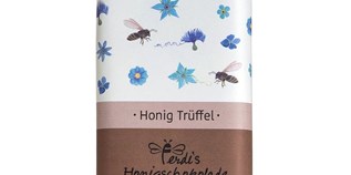 Händler - Blütenhonig Trüffel Schokolade 48% 70g von Ferdi’s Imkerei