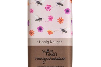 Artikel: Honig Nougat Schokolade 38% 70g von Ferdi’s Imkerei