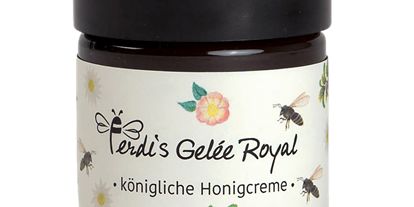 Händler - Versandzeit: 2-3 Tage - PLZ 6276 (Österreich) - Geleé Royal Honig Creme 50ml von Ferdi’s Imkerei