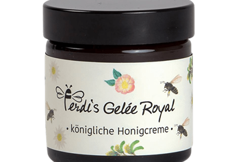 Artikel: Geleé Royal Honig Creme 50ml von Ferdi’s Imkerei