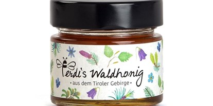 Händler - Lebensmittel und Getränke: Honig - Waldhonig 200g von Ferdi’s Imkerei